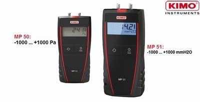 Máy đo áp suất model: MP50-MP51